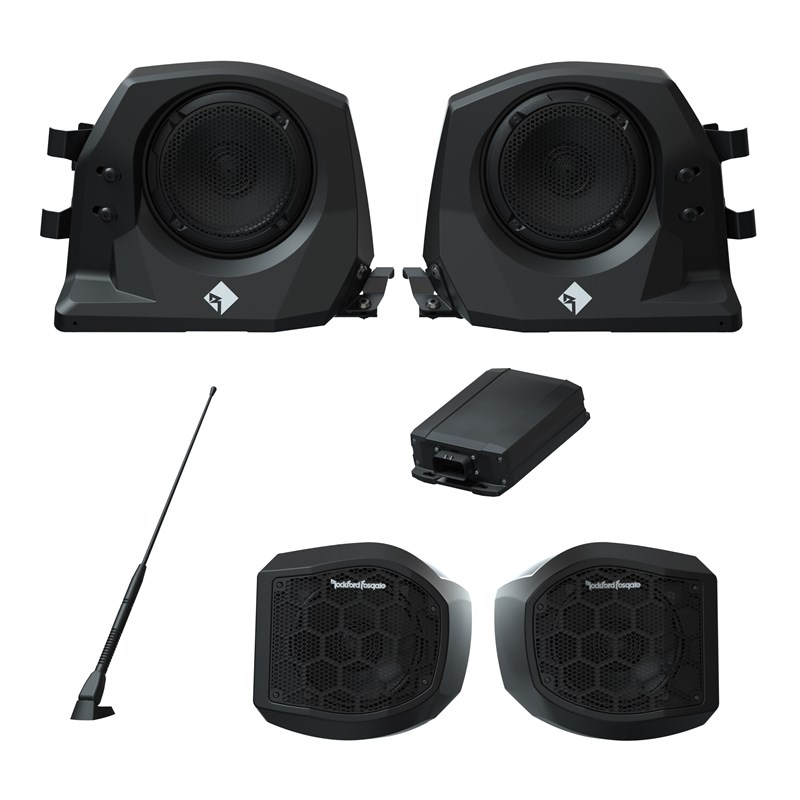 Polaris Stage 2 Ride Command Audio Kit + Rear Speakers