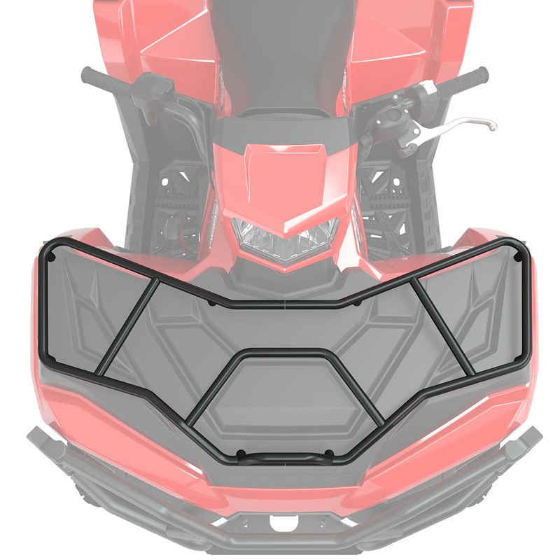 Polaris Front Utility Rack