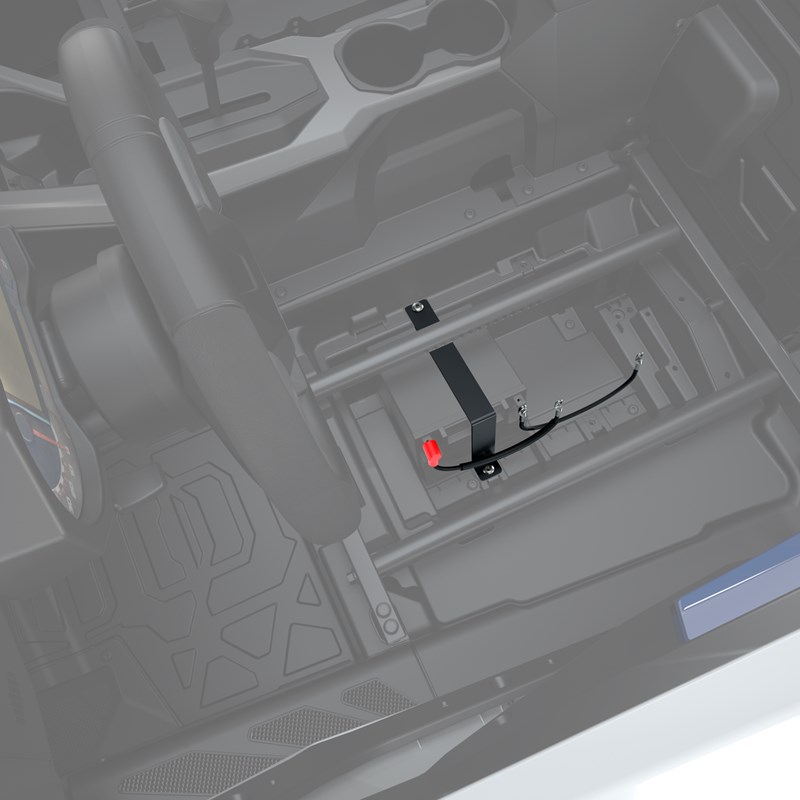Polaris Secondary Battery Mount Kit
