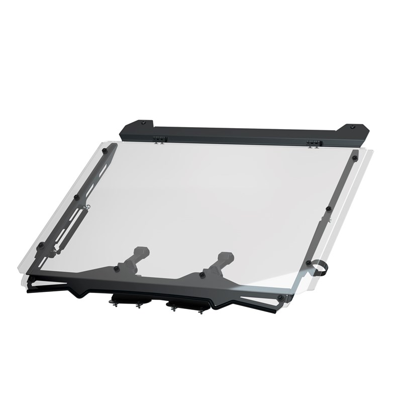 Polaris Tip Out Windshield Poly