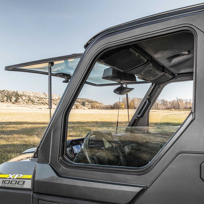 Polaris TipOut Windshield Glass
