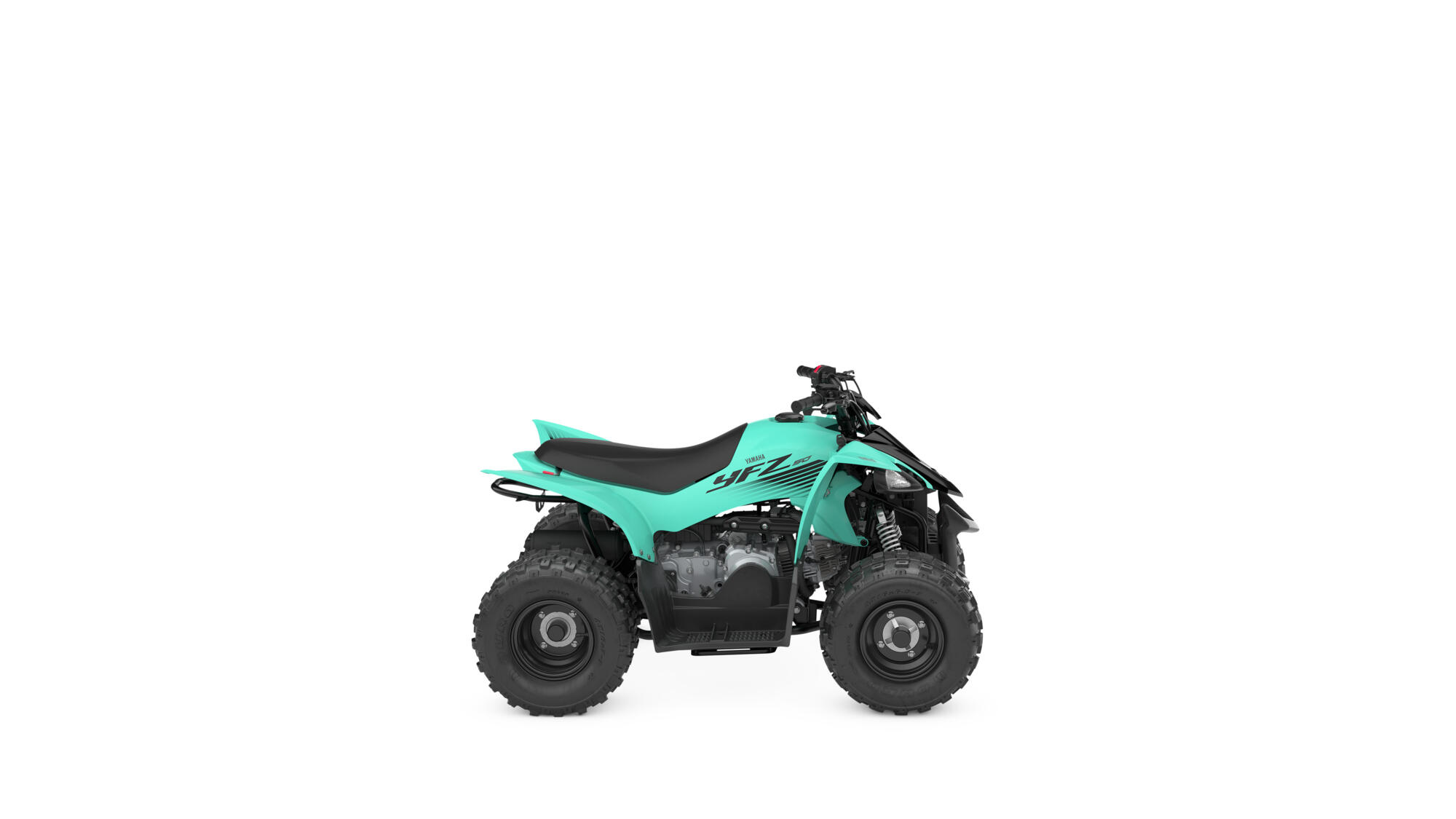 Yamaha YFZ50 Teal