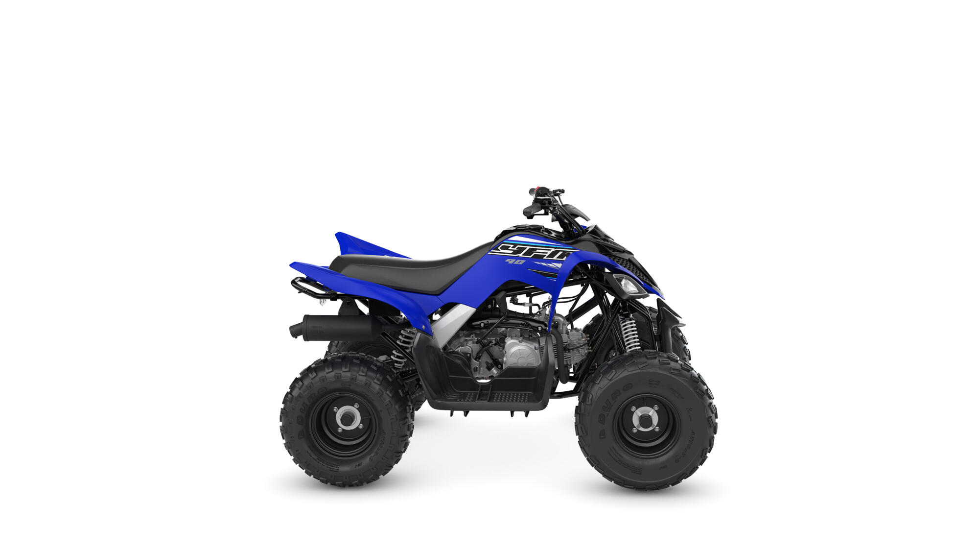 Yamaha YFM90R Racing Blue