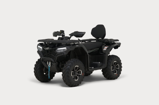CFMOTO CFORCE 520 ATV in Schwarz – robustes Mittelklasse-Quad für Offroad-Abenteuer bei RMX Racing