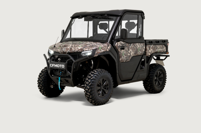 RMX Racing U10 Camo ATV – leistungsstarkes All-Terrain-Vehicle im Camouflage-Design für Offroad-Einsatz