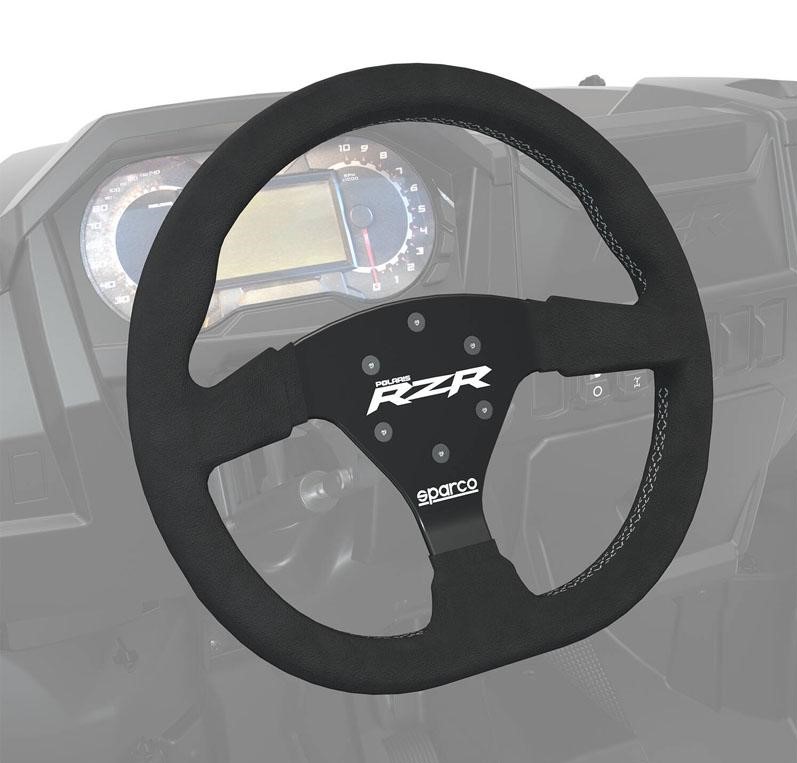 Polaris Sparco Performance Steering Wheel