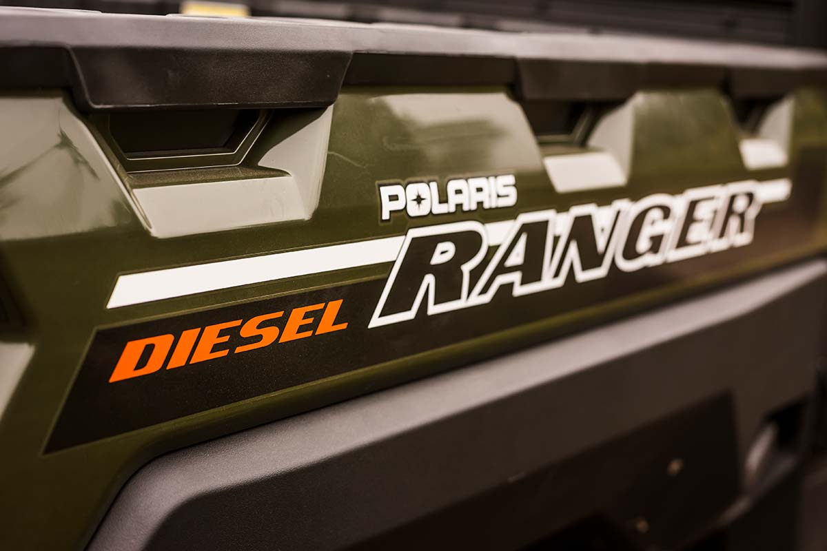 Polaris Ranger Diesel