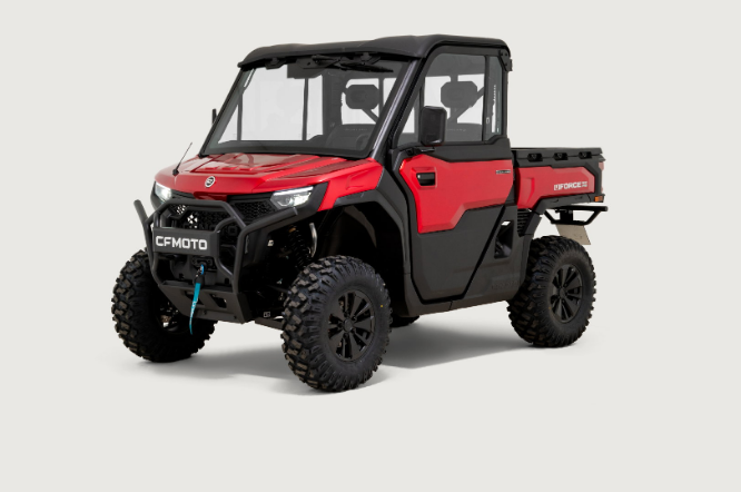 RMX Racing U10 ATV in Rot – leistungsstarkes Offroad-Quad mit sportlichem Design für Geländeabenteuer