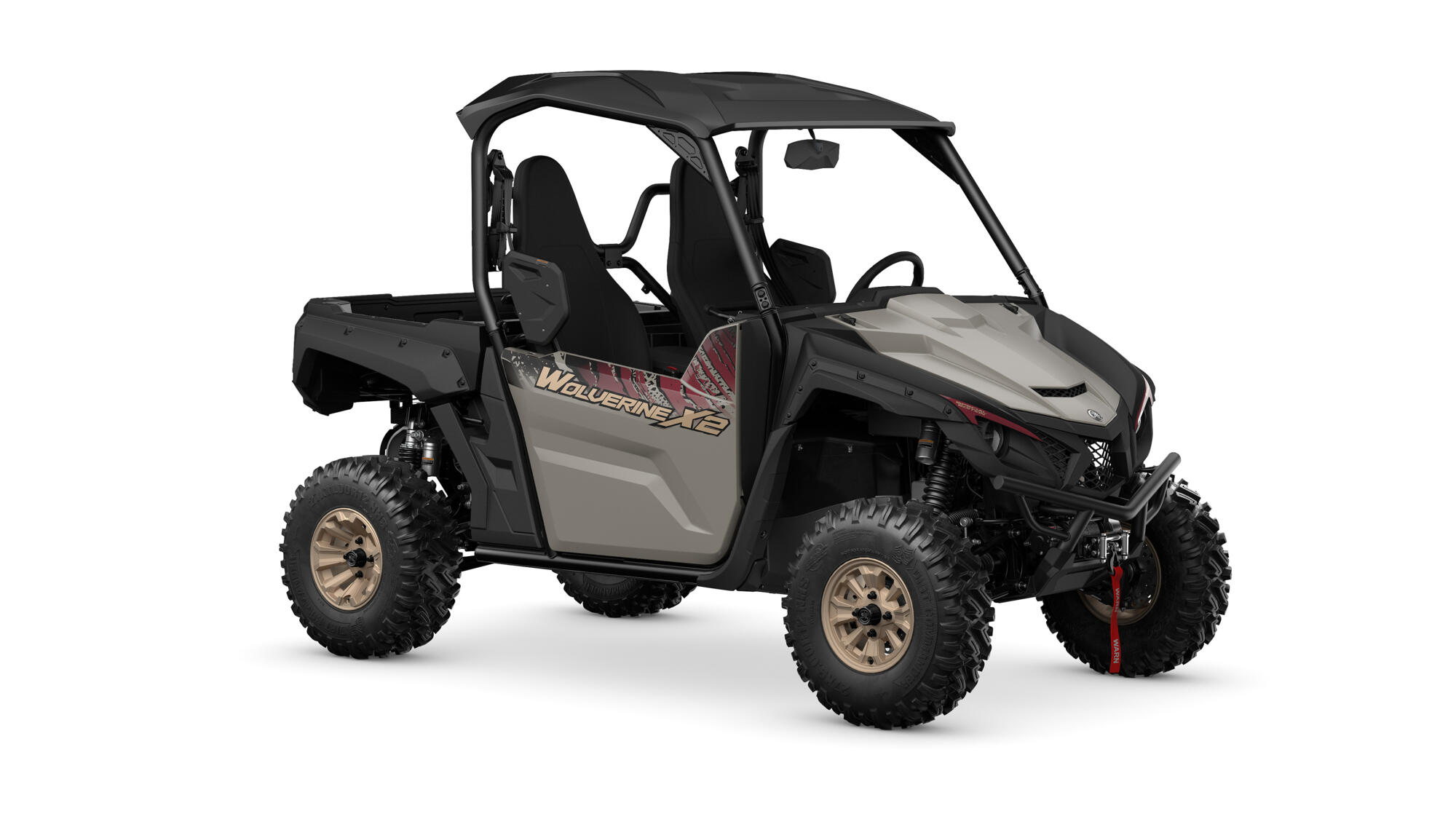 Yamaha Wolverine X2 850 SE Yamaha Wolverine X2 850 SE Titan Tactical Black