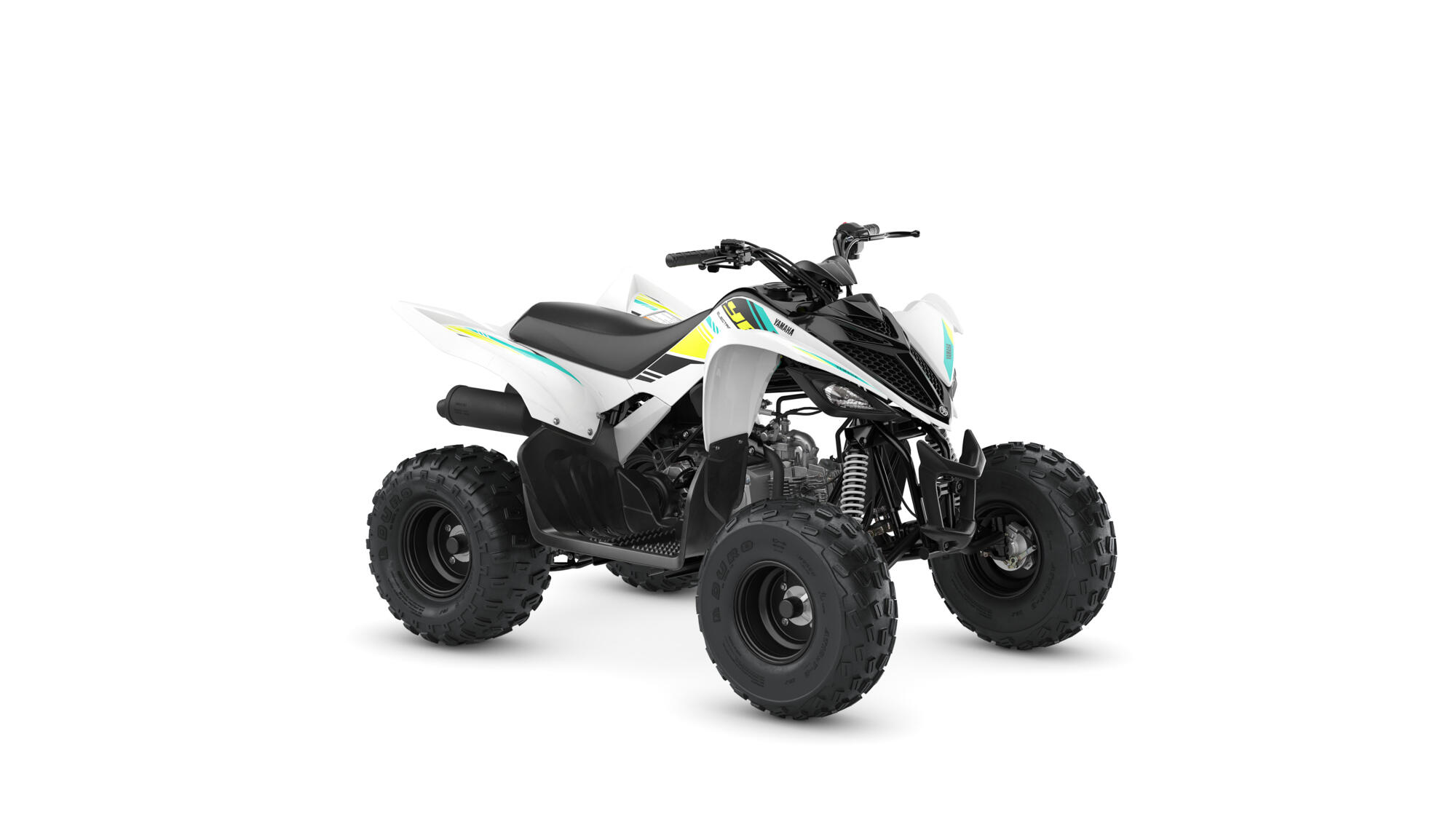 Yamaha YFM90R White