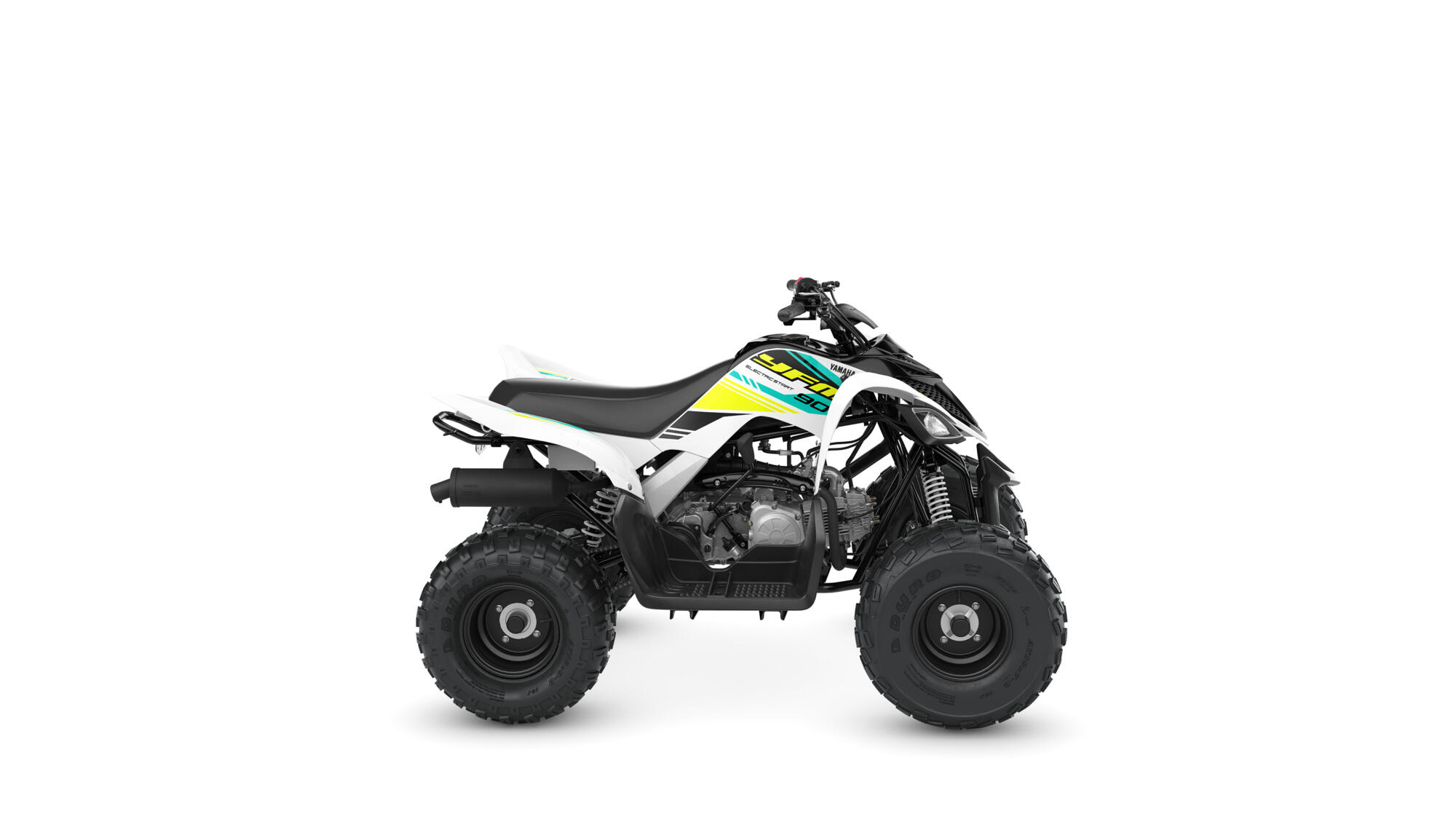 Yamaha YFM90R White