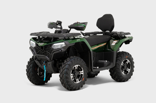 CFMOTO CFORCE 520 ATV in Grün – vielseitiges Offroad-Quad mit kraftvollem Design bei RMX Racing