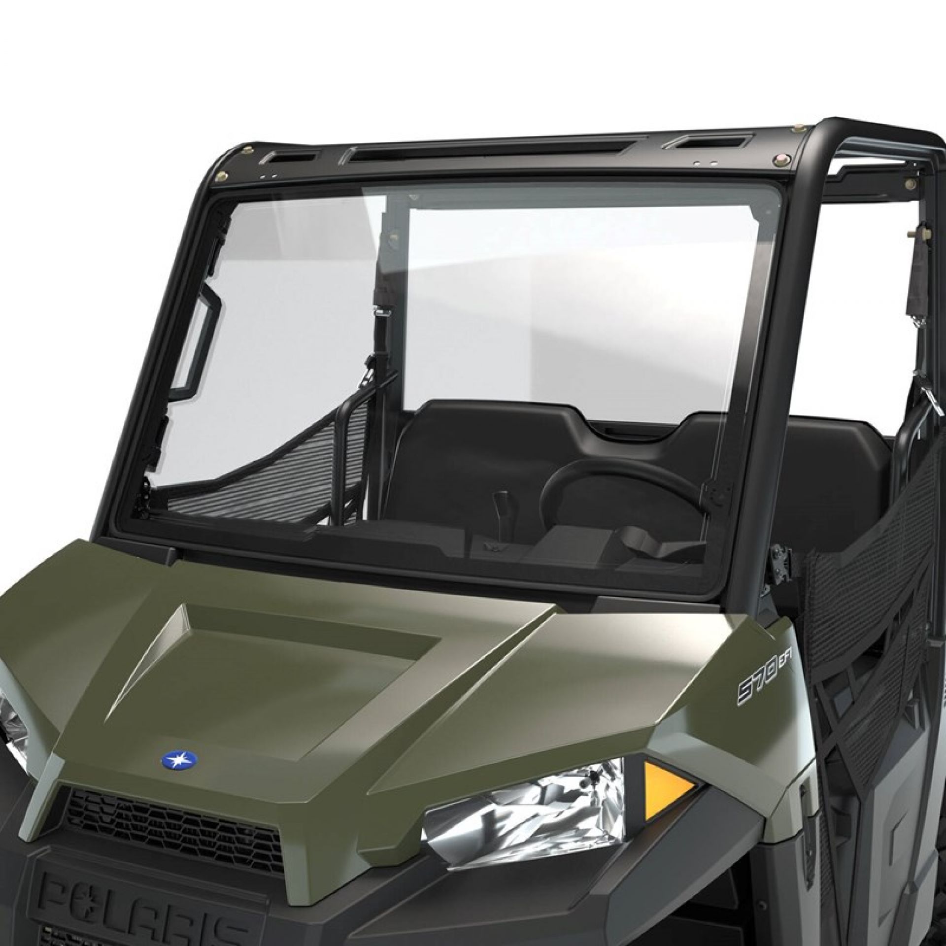 Polaris Full Windshield Glass